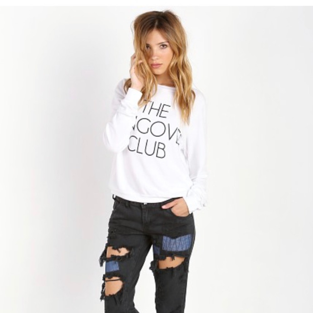 WILDFOX Hangover Club Sweater